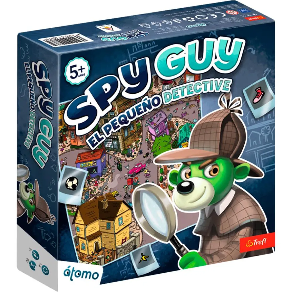 Juego de mesa Spy Guy el pequeño detective