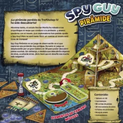 Juego de mesa Spy Guy Pirámide