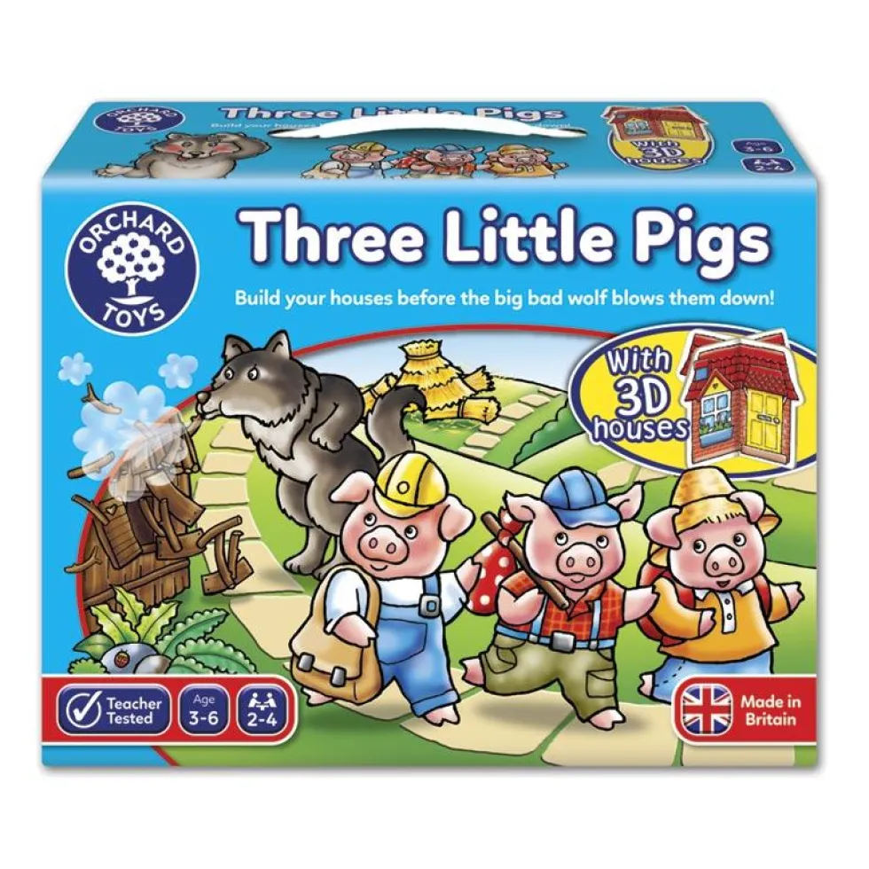 Juego de mesa Three little pigs