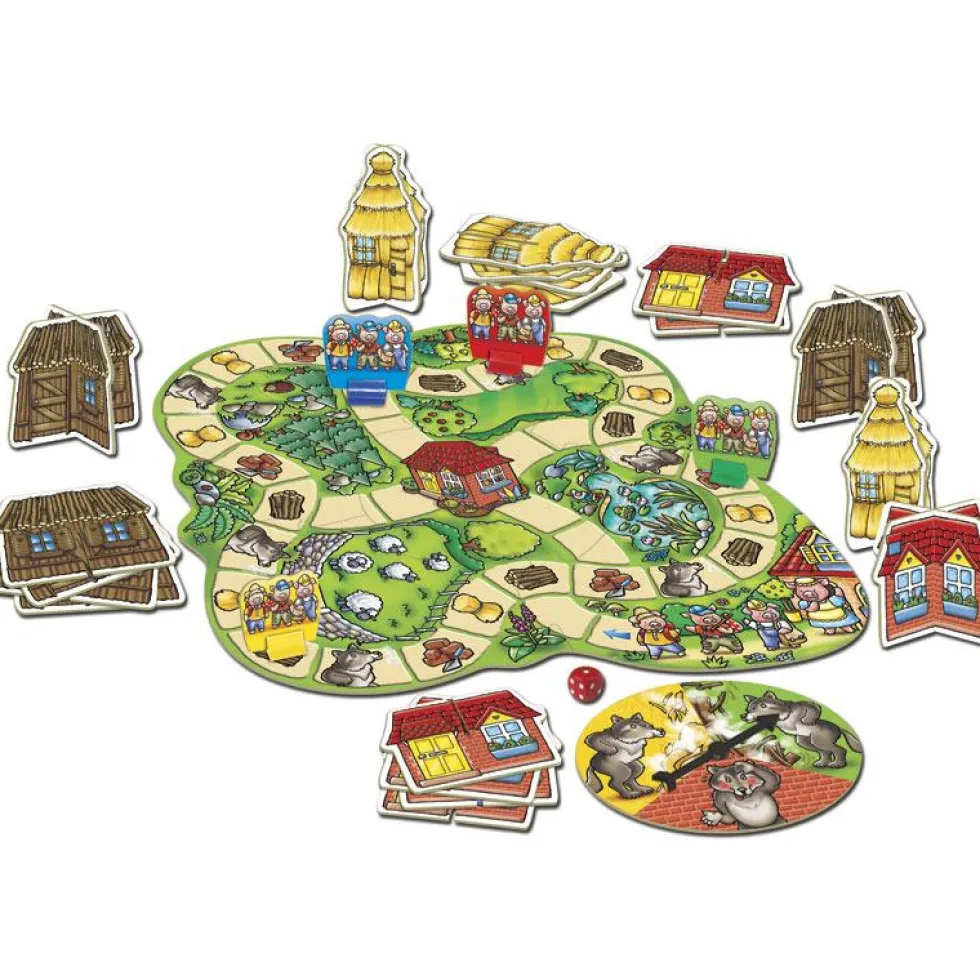 Juego de mesa Three little pigs