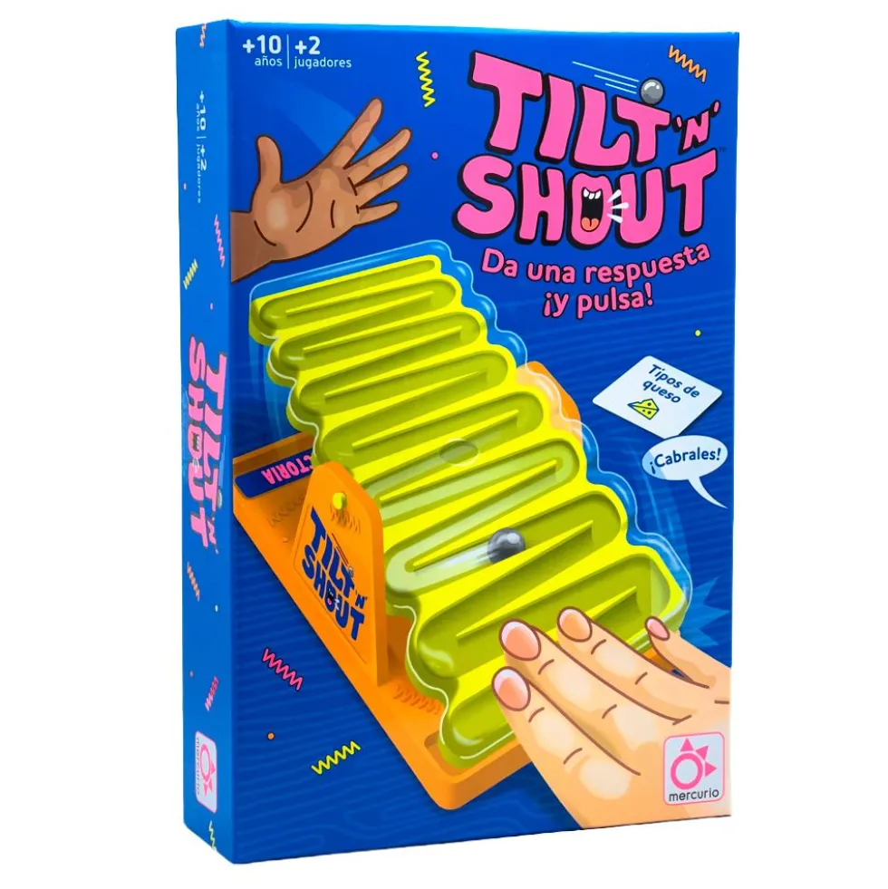 Juego de mesa Tilt´n´shout