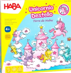 Juego de mesa Unicornio destello: Torre de nubes