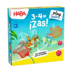 Juego de multiplicación 3x4=Zas!