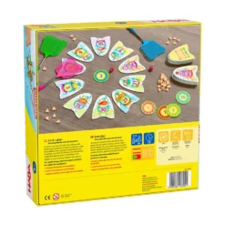 Juego de multiplicación 3x4=Zas!