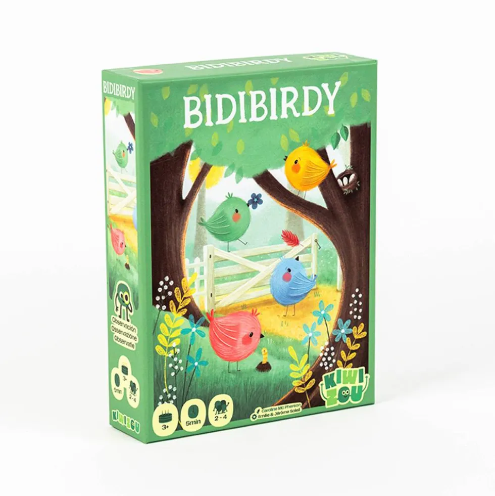 Juego de observación Bidibirdy
