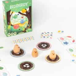 Juego de observación Bidibirdy