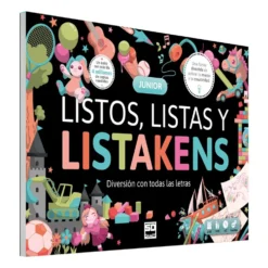 Juego de palabras Listos, listas y listakens junior