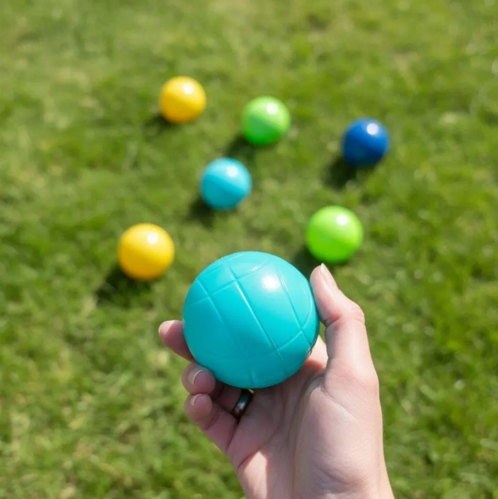 Juego de petanca