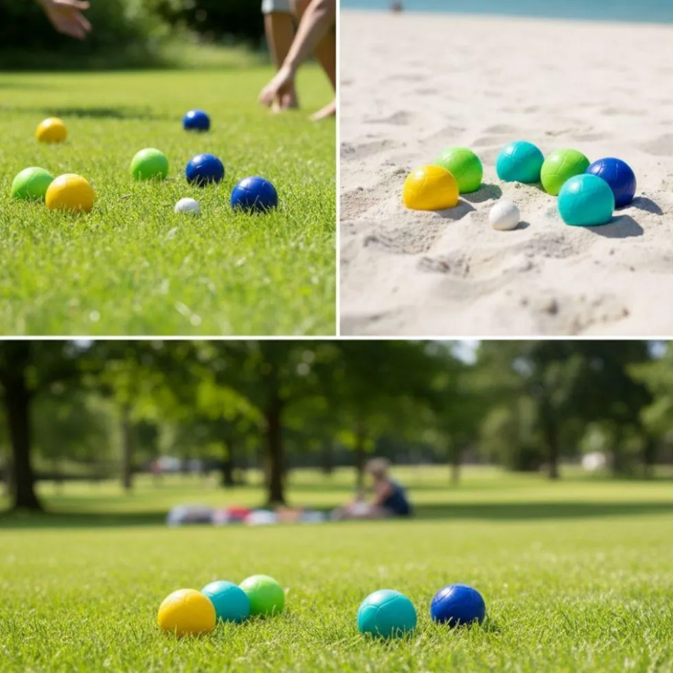 Juego de petanca