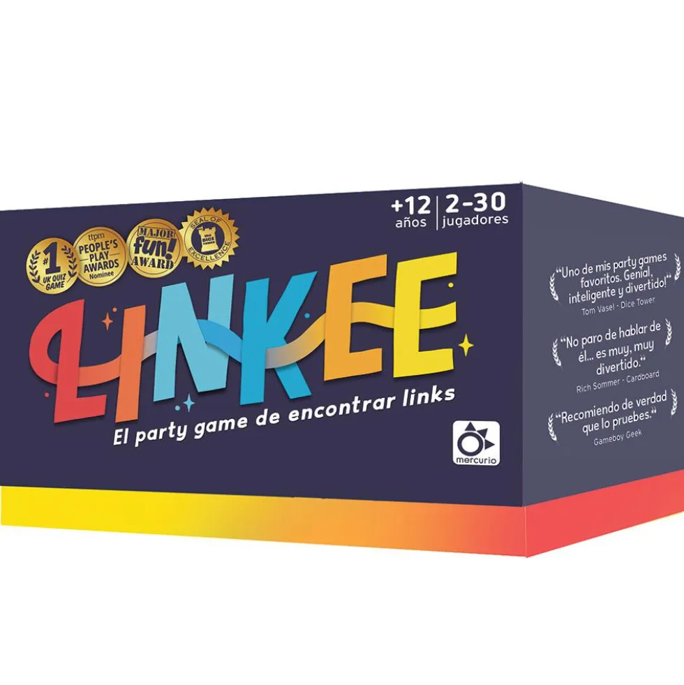Juego de preguntas Linkee