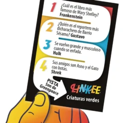 Juego de preguntas Linkee