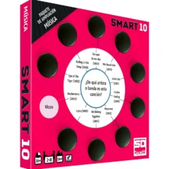 Juego de preguntas Smart 10 expansión Música