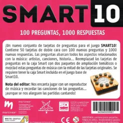 Juego de preguntas Smart 10 expansión Música