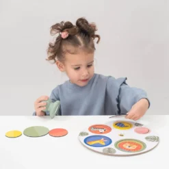Juego evolutivo Escondite 4 en 1