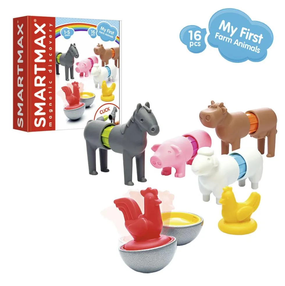 Juego magnético My first farm animals