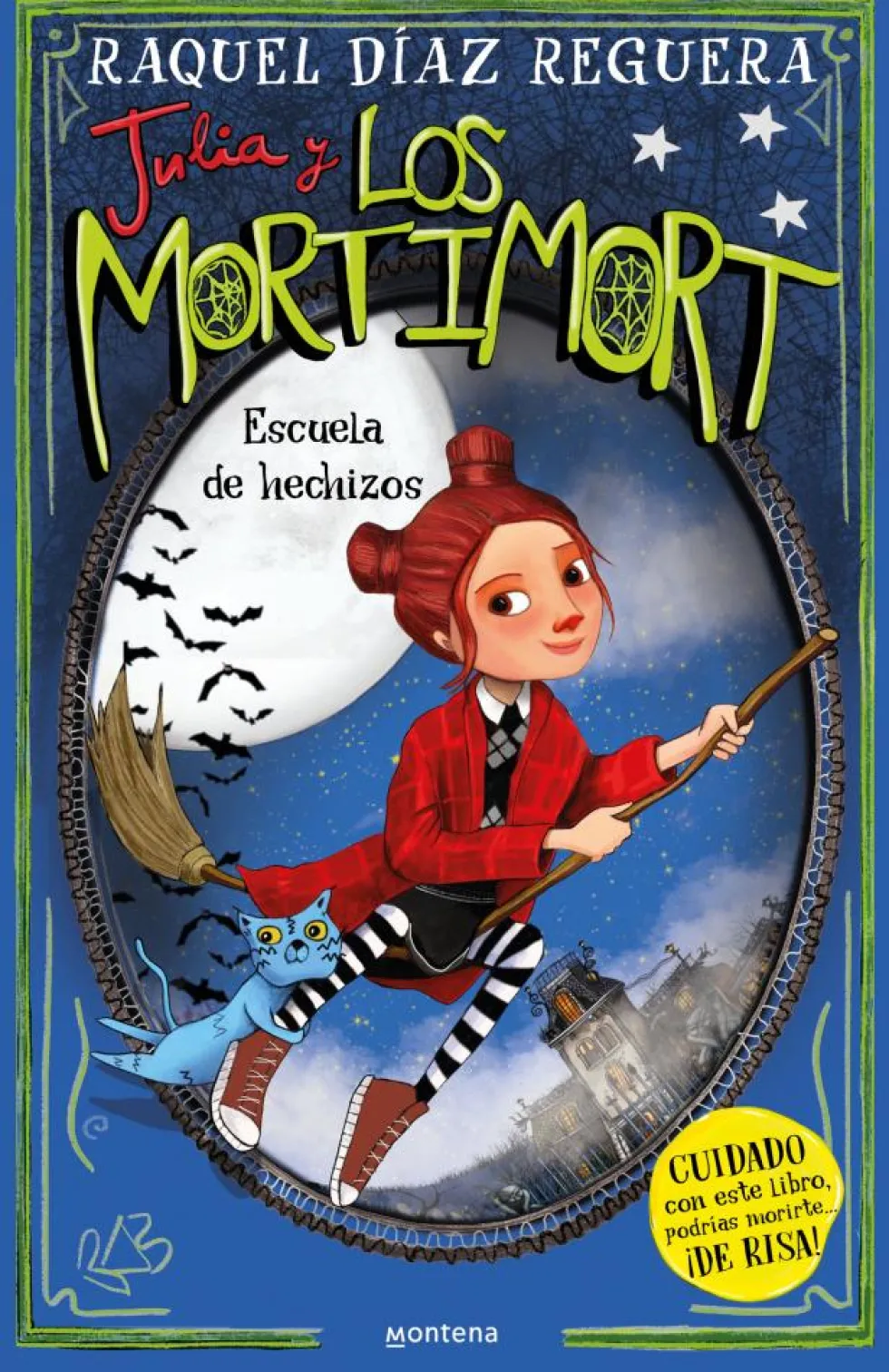 Julia y Los Mortimort 3 - Escuela de hechizos