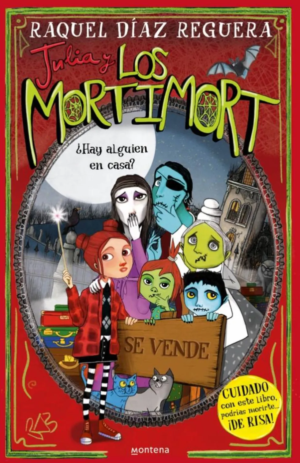 Julia y Los Mortimort 7 - ¿Hay alguien en casa?