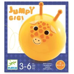 Jumpy Gigi pelota saltarina 45cm.
