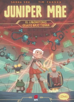 Juniper Mae 3: El laboratorio oculto bajo tierra