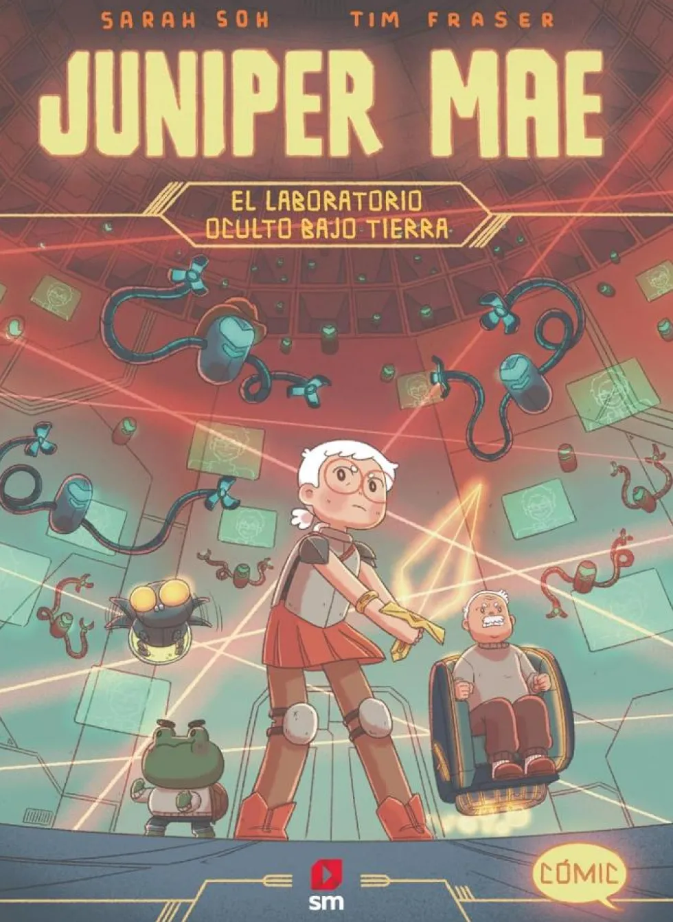 Juniper Mae 3: El laboratorio oculto bajo tierra