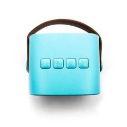 Karaoke Speak Blue azul efecto eco y micrófono bluetooth