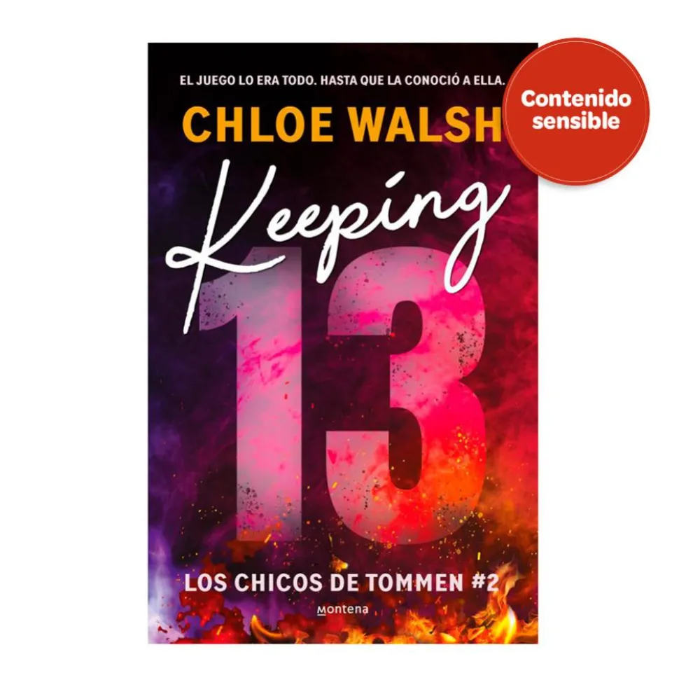 Keeping 13 (Los chicos de Tommen 2)