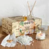 Kit para hacer velas con cera de soja natural