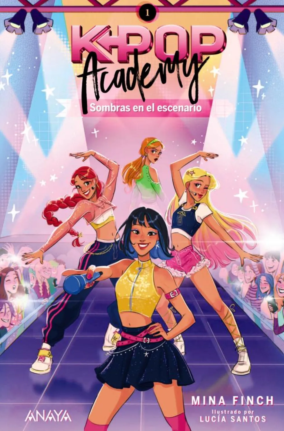 K-pop Academy. Sombras en el escenario