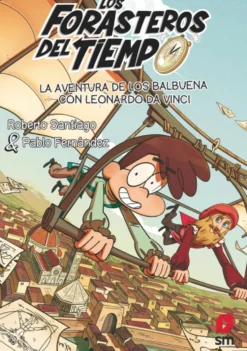 La aventura de los Balbuena con Leonardo da Vinci