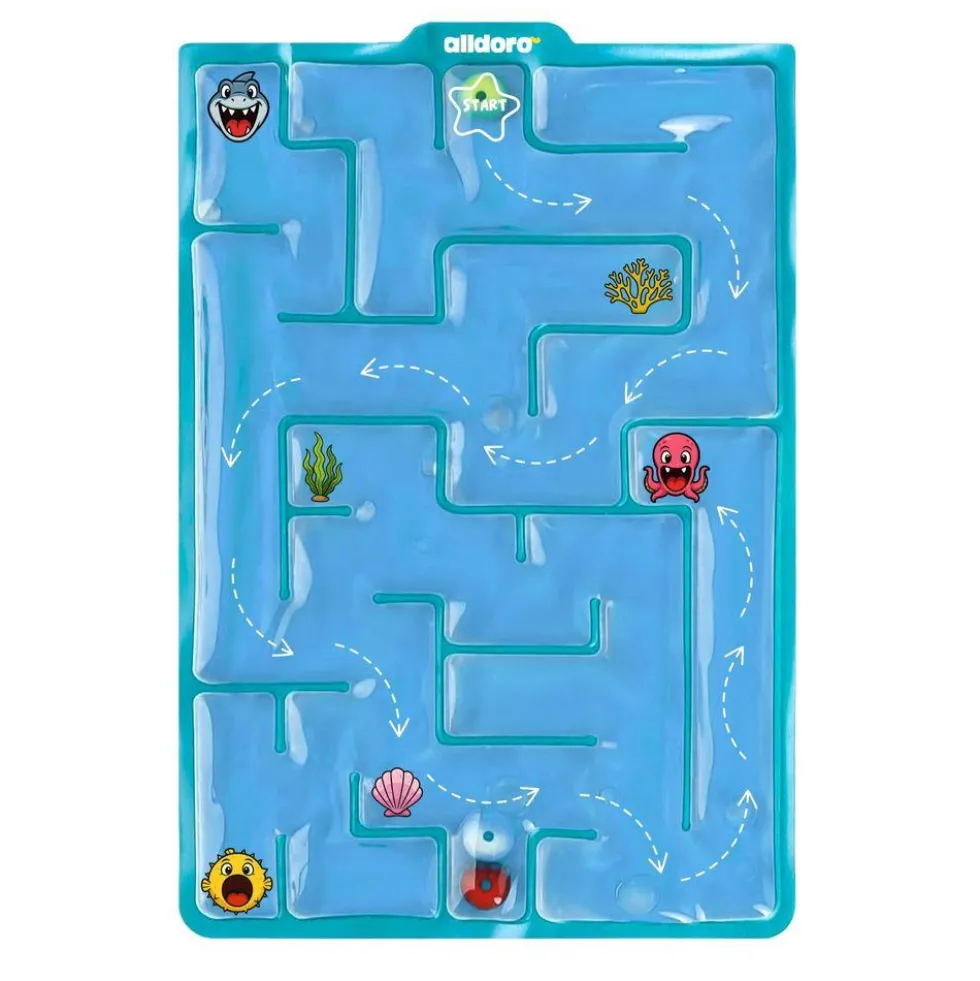 Laberinto de gel sensory maze