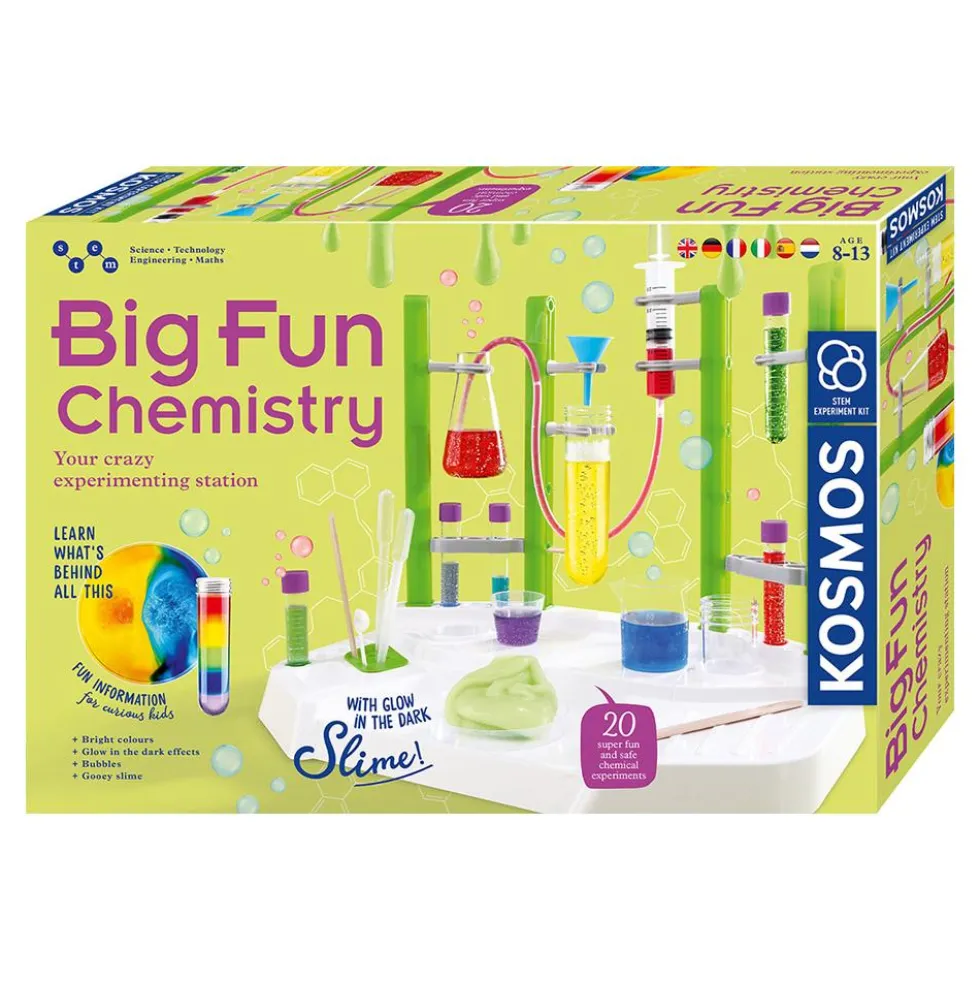 Laboratorio de química Big fun chemistry