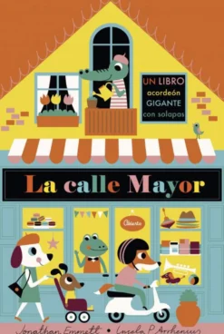 La calle Mayor. Libro desplegable
