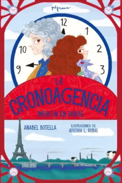 La Cronoagencia: ¡Misión en París!
