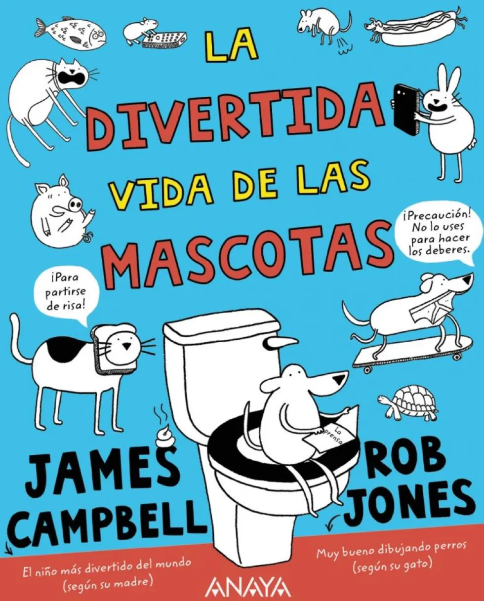 La divertida vida de las mascotas