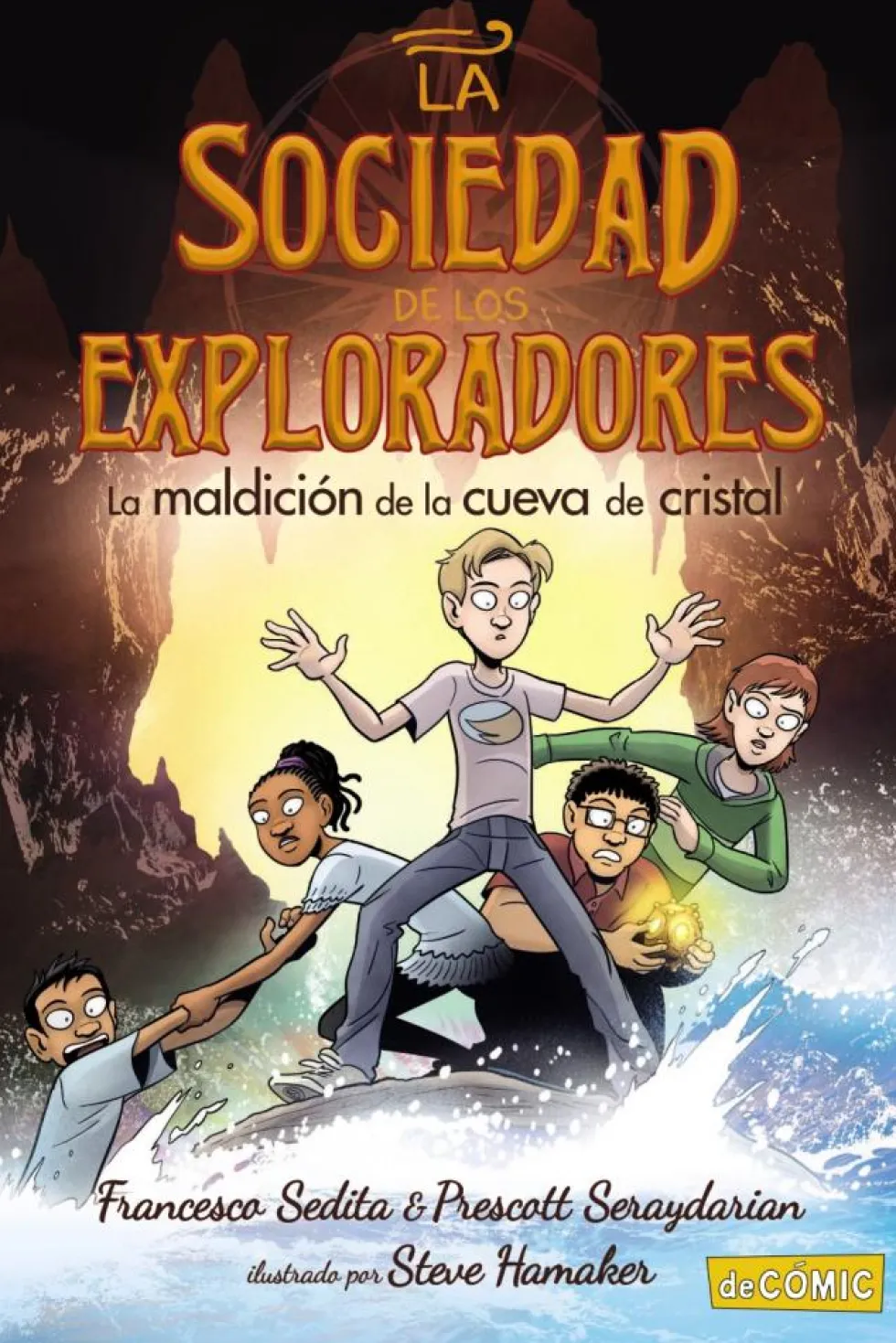 La maldición de la cueva de cristal
