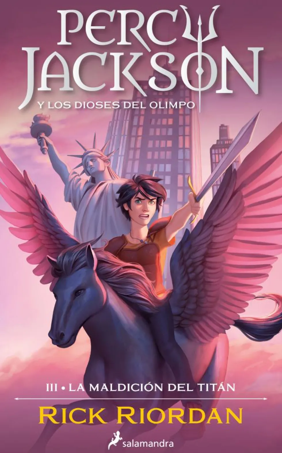 La maldición del Titán (Percy Jackson y los dioses del Olimpo 3)