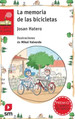 La memoria de las bicicletas, premio Barco de Vapor
