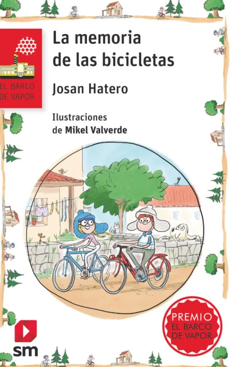 La memoria de las bicicletas, premio Barco de Vapor