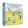 La ovejita juega al fútbol (La ovejita que vino a cenar. Libro de cartón con mec