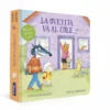 La ovejita va al cole (La ovejita que vino a cenar. Libro de cartón con mecanism