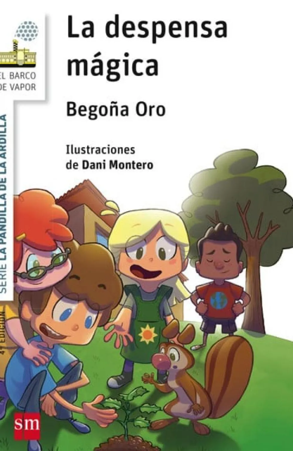 La pandilla de la ardilla 1 . La despensa mágica