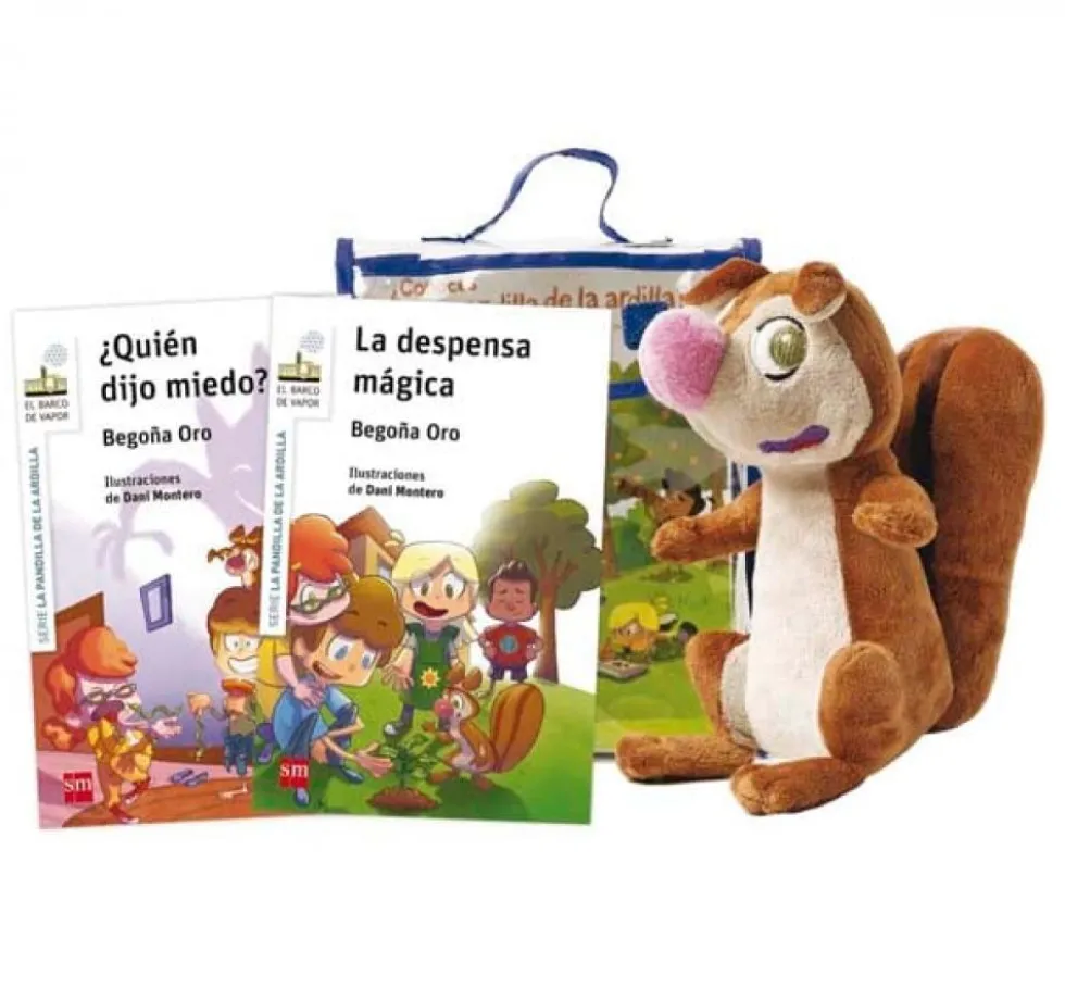 La pandilla de la ardilla. Pack la pandilla de la ardilla