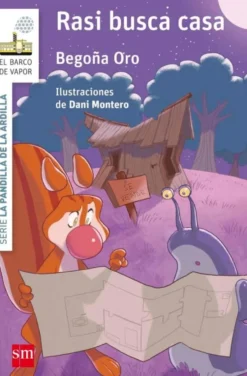 La pandilla de la ardilla 8. Rasi busca casa