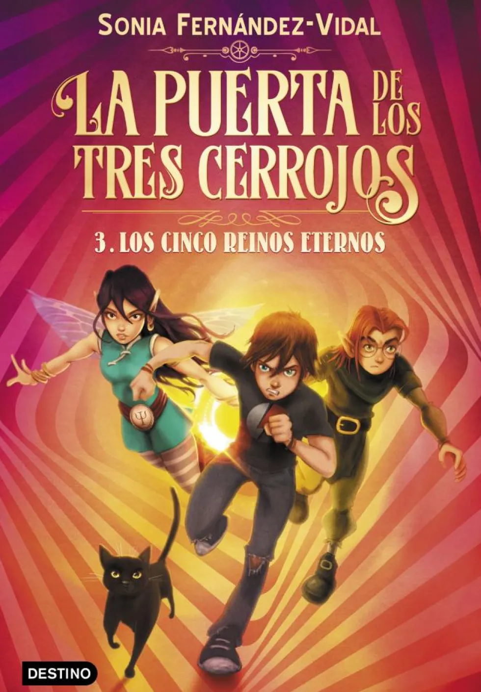 La puerta de los tres cerrojos 3: Los cinco reinos eternos