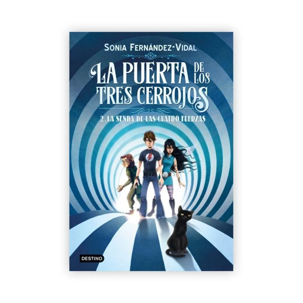 La puerta de los tres cerrojos 2. La senda de las cuatro fuerzas