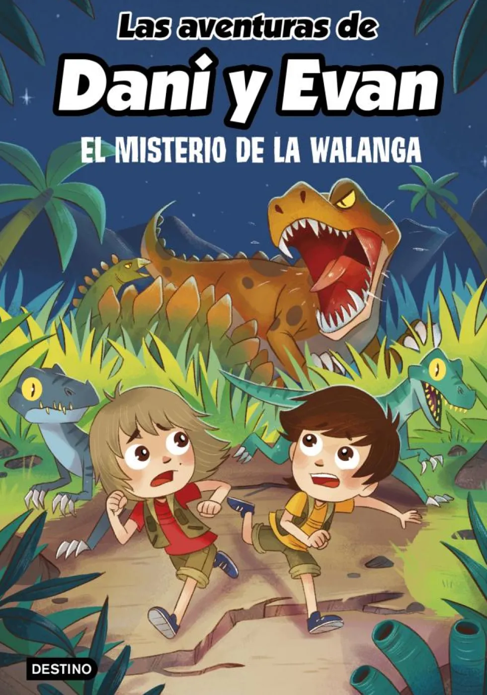 Las aventuras de Dani y Evan 4. El misterio de la Walanga