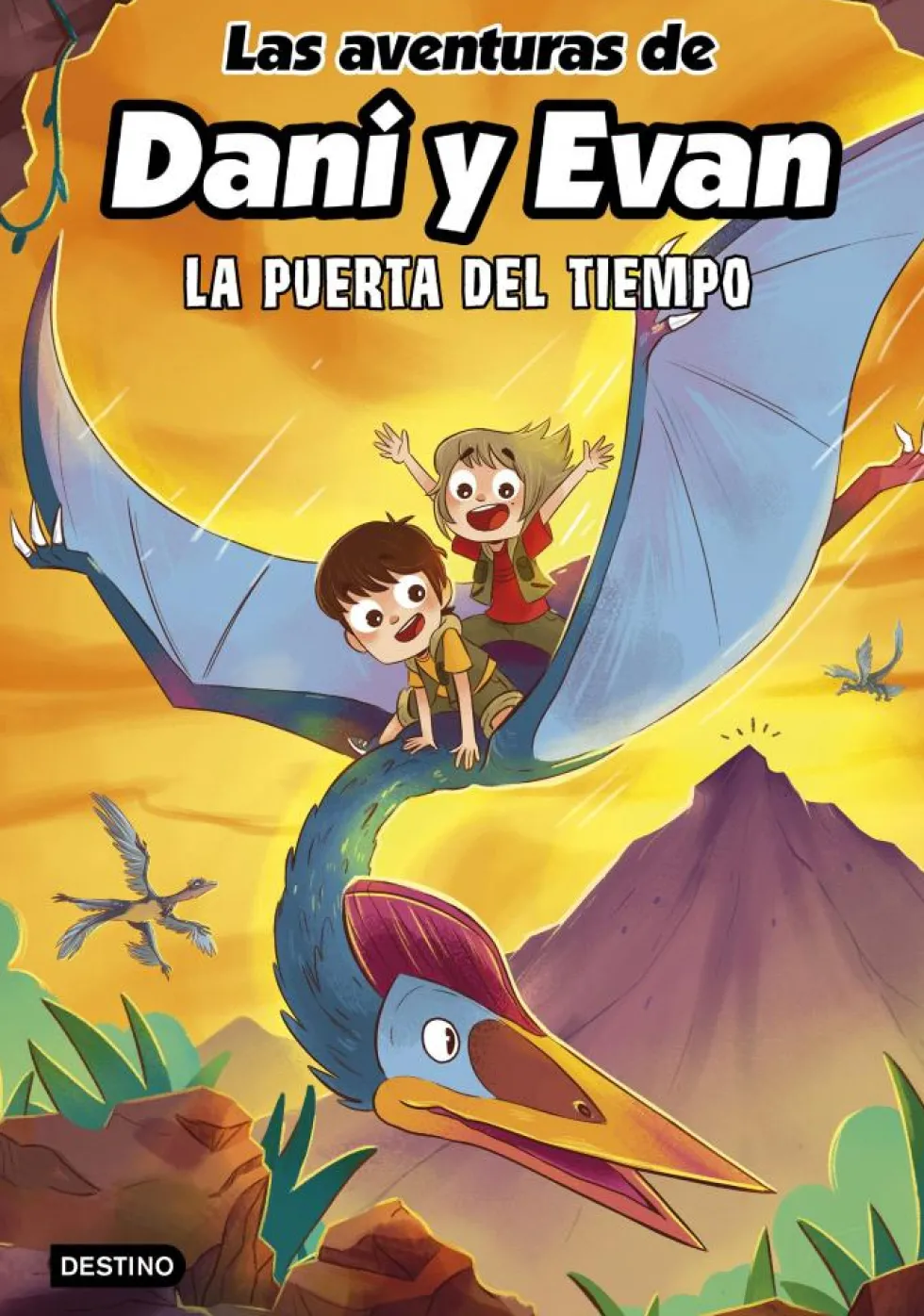 Las aventuras de Dani y Evan 7: La puerta del tiempo