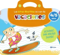 Las letras divertidas se van de vacaciones. 4-5 años