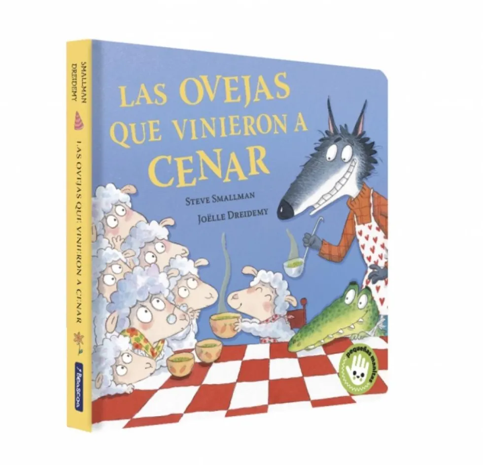 Las ovejas que vinieron a cenar (La ovejita que vino a cenar. Libro de cartón)