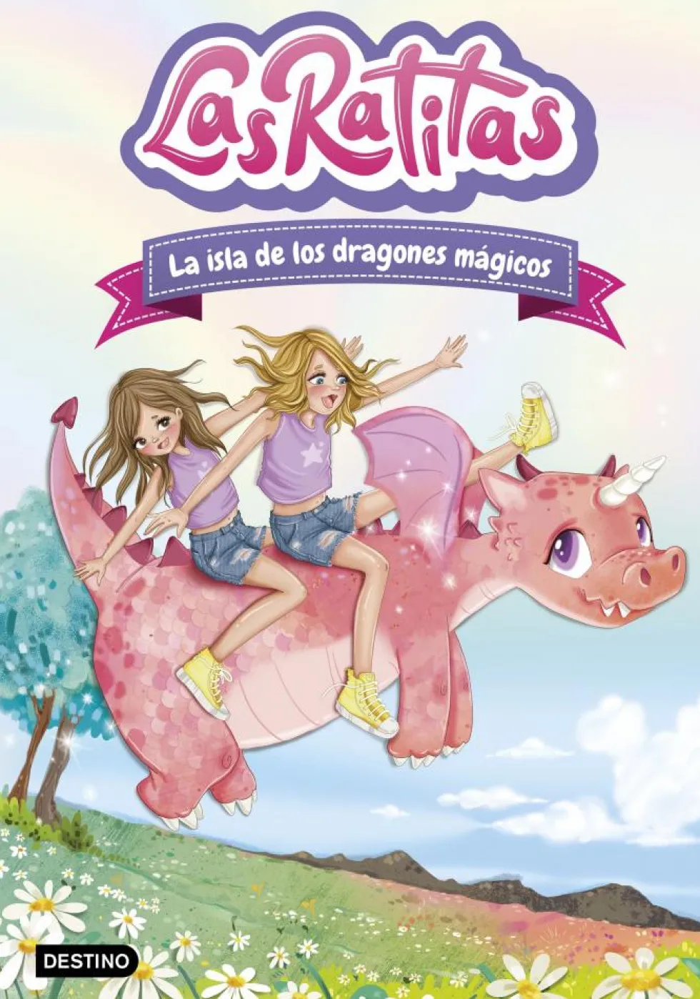 Las Ratitas 11: La isla de los dragones mágicos